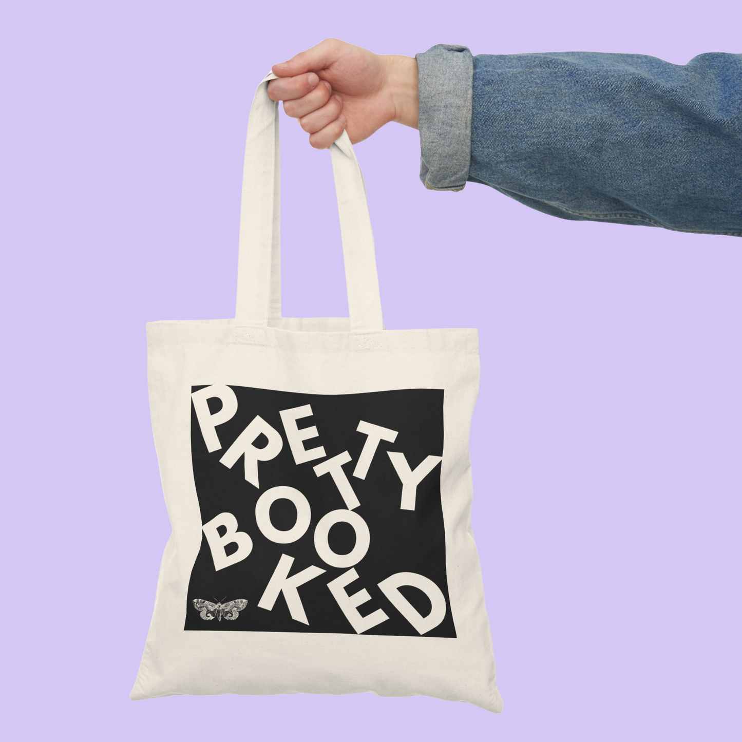 Pretty Booked - Tote Bag