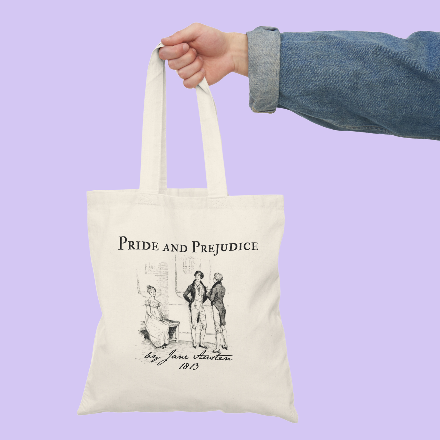 Pride and Prejudice - Tote Bag