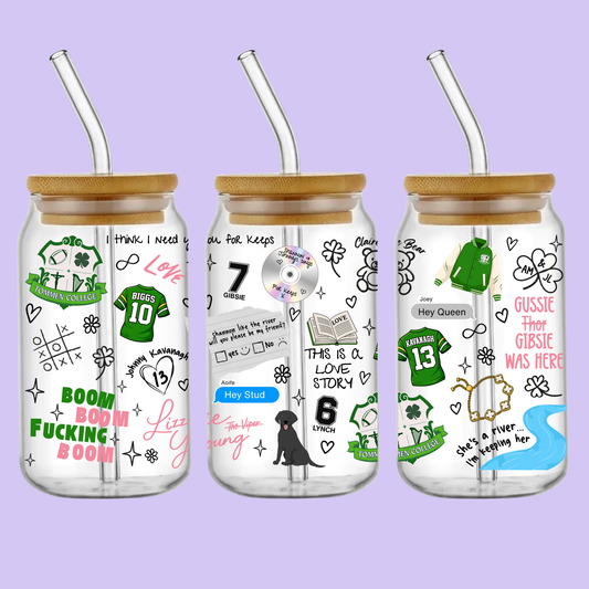 Glass Cup - Boys of Tommen