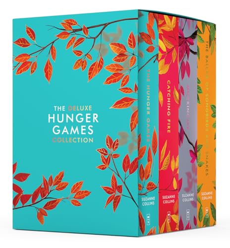 Hunger Games Box Set (Deluxe Edition)