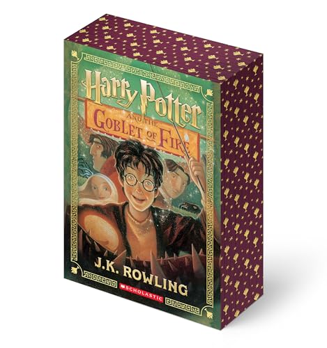 Harry Potter and the Goblet of Fire (Stenciled Edges)