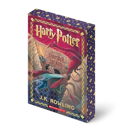 Harry Potter and the Chamber of Secrets (Stenciled Edges)