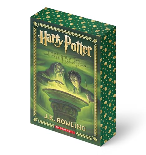 Harry Potter and the Half-Blood Prince (Stenciled Edges)