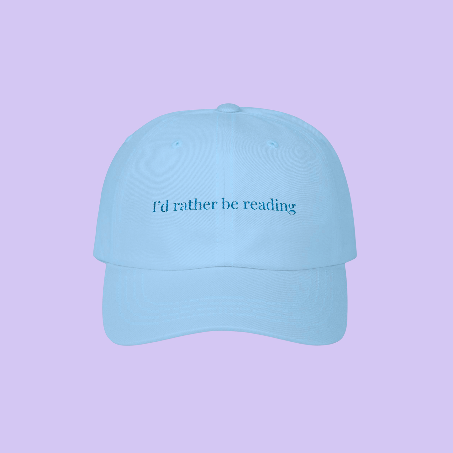 I'd rather be reading - hat