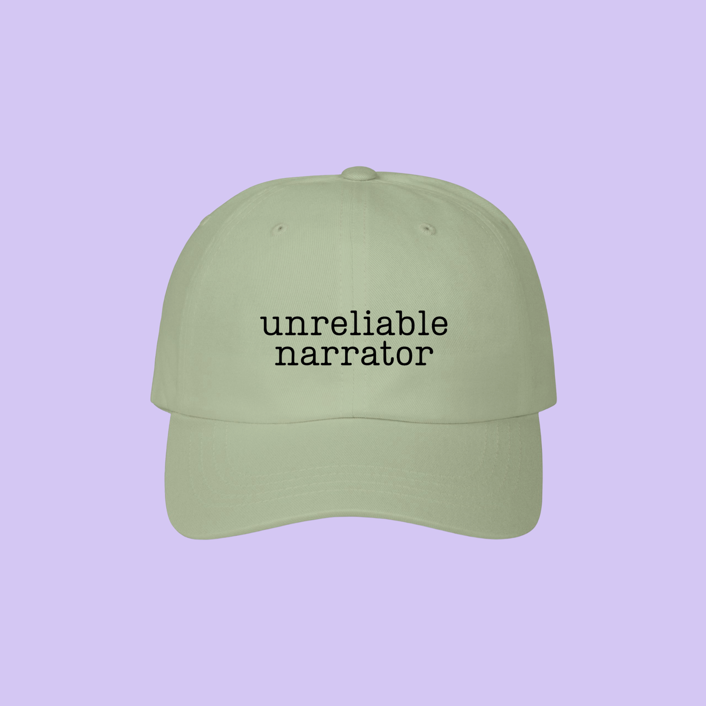 Unreliable narrator - hat