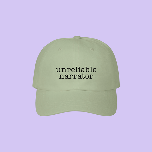 Unreliable narrator - hat