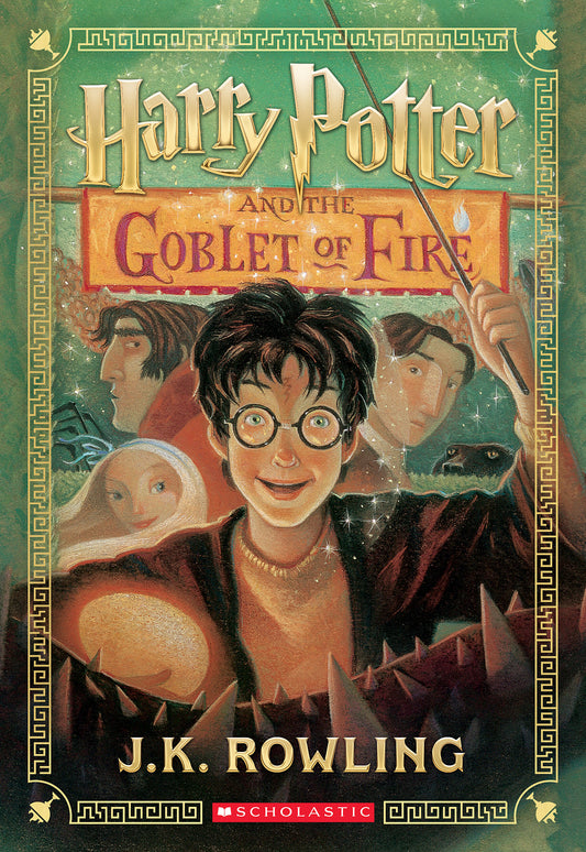 Harry Potter And The Goblet Of Fire
