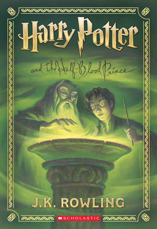 Harry Potter And The Half-Blood Prince