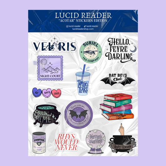 ACOTAR stickers