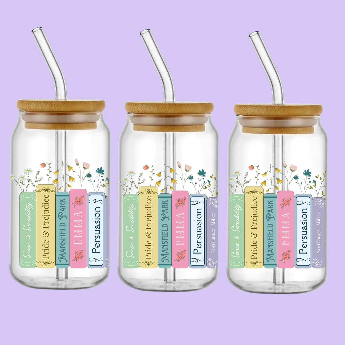 Glass Cup - Jane Austen Lover