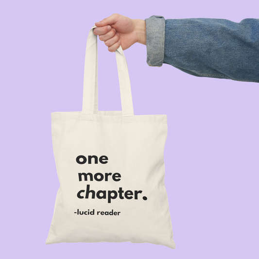 One More Chapter - Tote Bag
