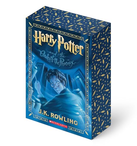 Harry Potter and the Order of the Phoenix (Stenciled Edges)