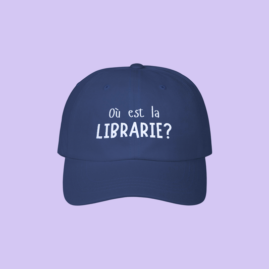 Ou est la Librairie - hat