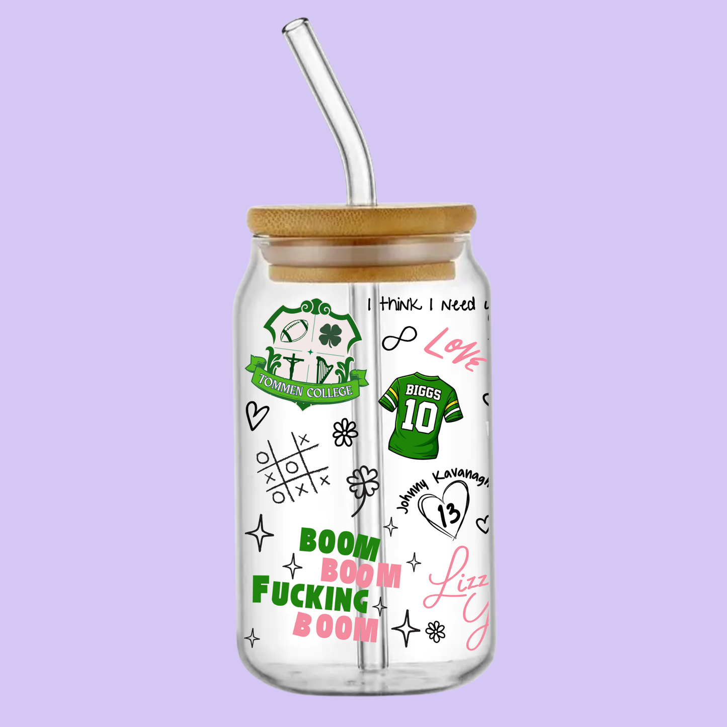 Glass Cup - Boys of Tommen