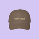 Well-read hat