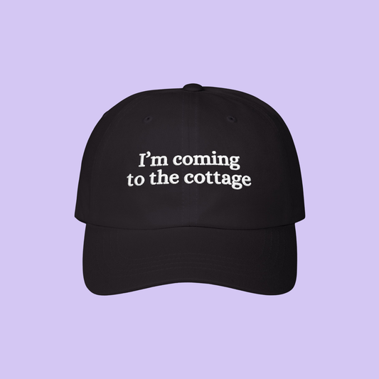 I’m coming to the cottage Hat