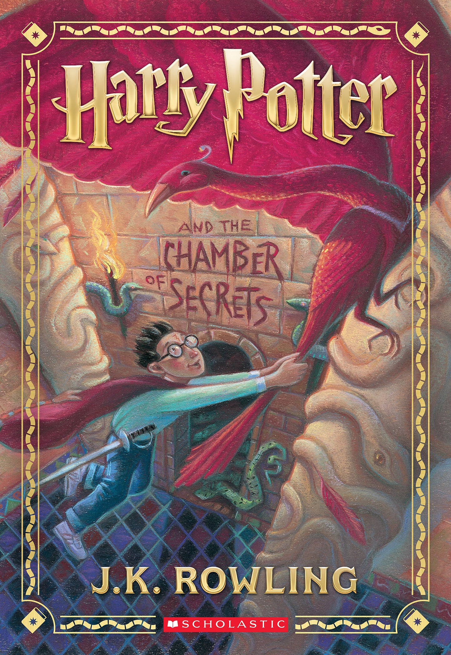 Harry Potter And The Chamber Of Secrets