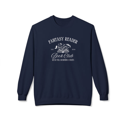 Fantasy Reader Book Club Sweatshirt