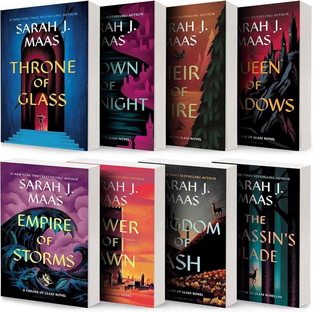 Throne of Glass Series