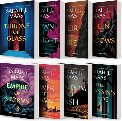 Throne of Glass Series