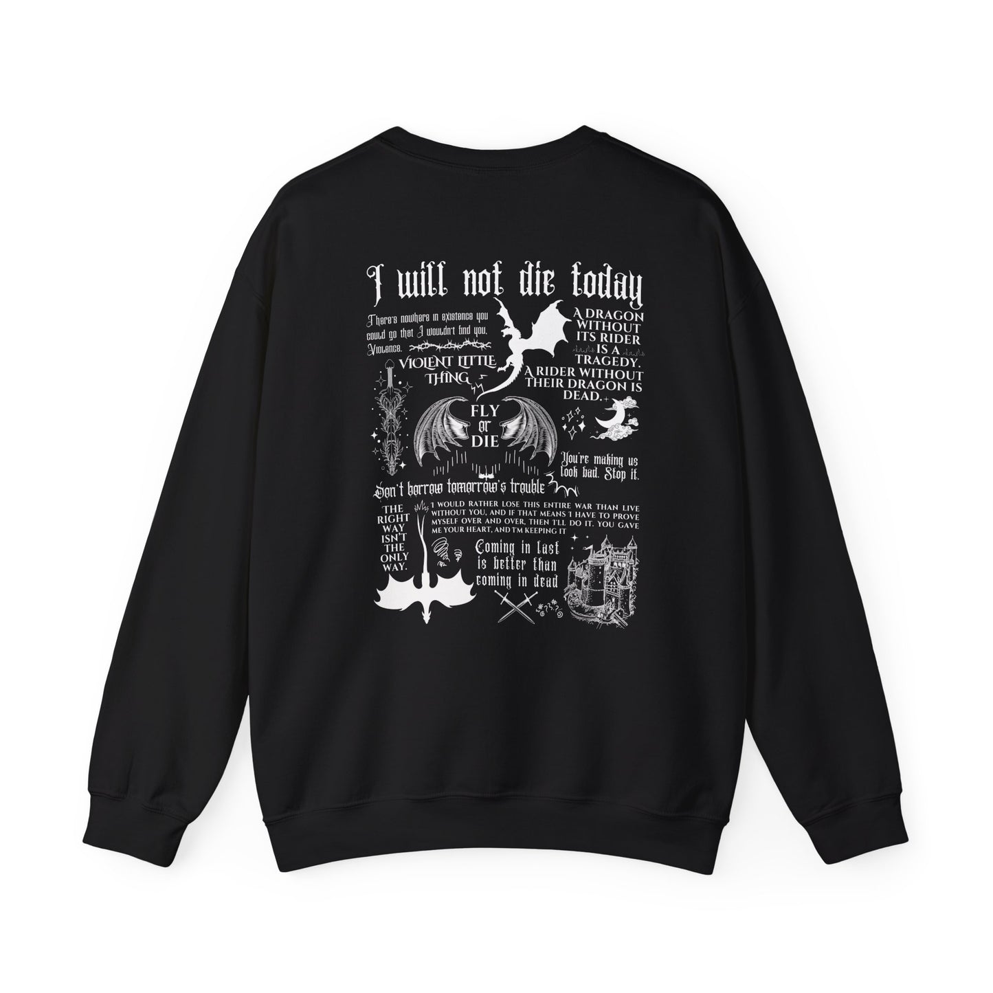 Rider's Oath Sweatshirt