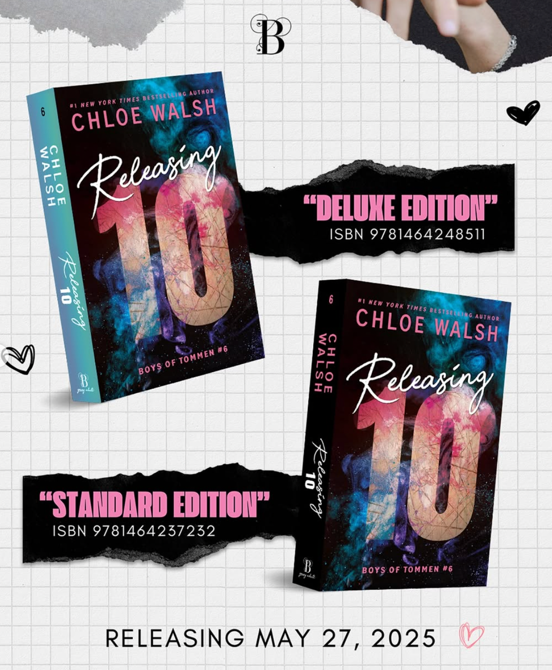 Releasing 10